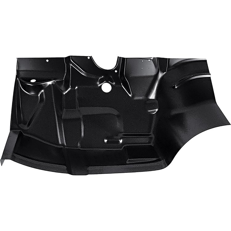 200230 Toe Board Floor Panel for 1968-1972 GM A-Body, 1969-1972 Grand Prix, 1970-1972 Monte Carlo [Left/Driver Side]