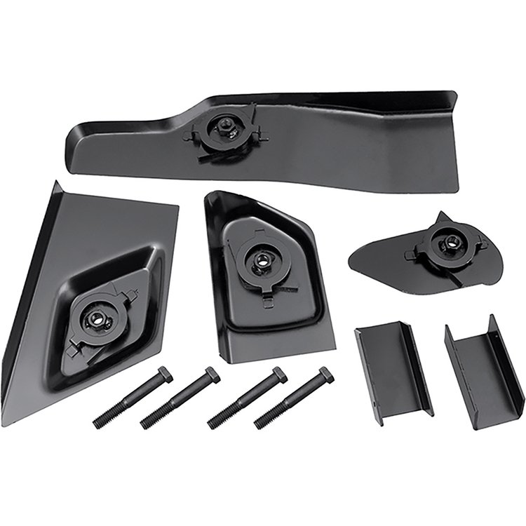 200290 Rear Floor Pan Body Mount Repair Plate Kit for 1978-1988 Monte Carlo, Cutlass, Grand Prix, 1982-1987 Regal