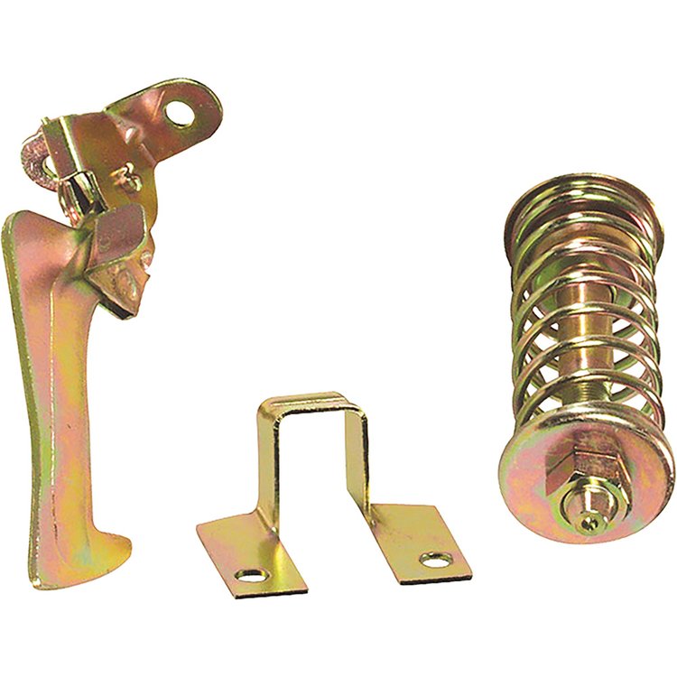 200355 Upper Hood Latch Catch and Spring Assembly for 1965-1967 Pontiac GTO, Tempest, LeMans