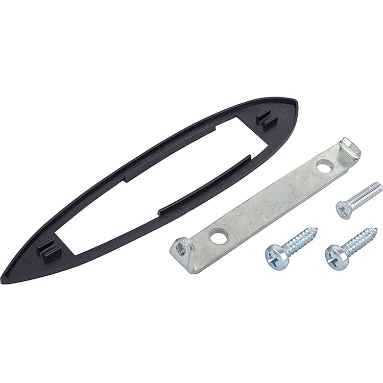 200370 Exterior Mirror Mounting Kit for 1963-1964 Impala, Bel Air, Biscayne, Nova, 1963 Corvette, 1964-1965 Chevelle, El Camino