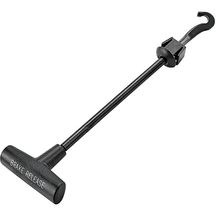 200390 Parking Brake Release Rod and Handle Assembly for 1970-1972 Chevy Chevelle, El Camino, Monte Carlo, 1971-1972 GMC Sprint