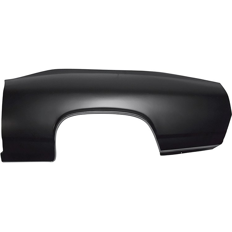 200400 Rear Quarter Panel Skin for 1968 Chevy Chevelle [Left/Driver Side]