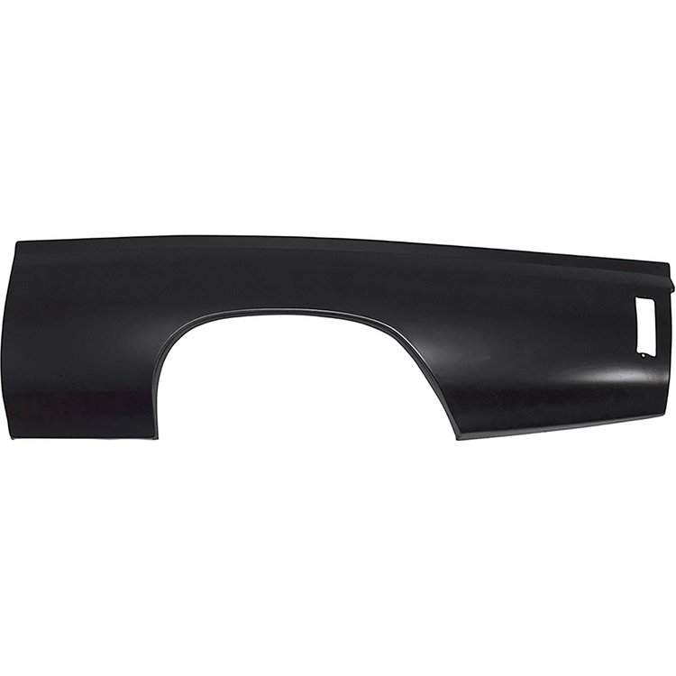 200426 Rear Quarter Panel Skin for 1970-1972 Chevy Chevelle, Convertible [Left/Driver Side]