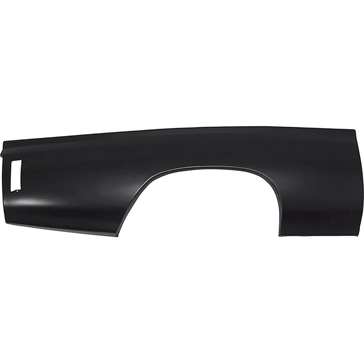 200427 Rear Quarter Panel Skin for 1970-1972 Chevy Chevelle, Convertible [Right/Passenger Side]