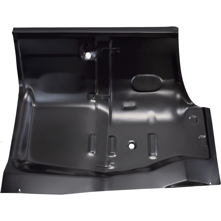 200492 Under Rear Seat Floor Pan for 1964-1967 Chevelle, GTO, Tempest, LeMans, Skylark, 442, Cutlass, F85 [Left/Driver Side]