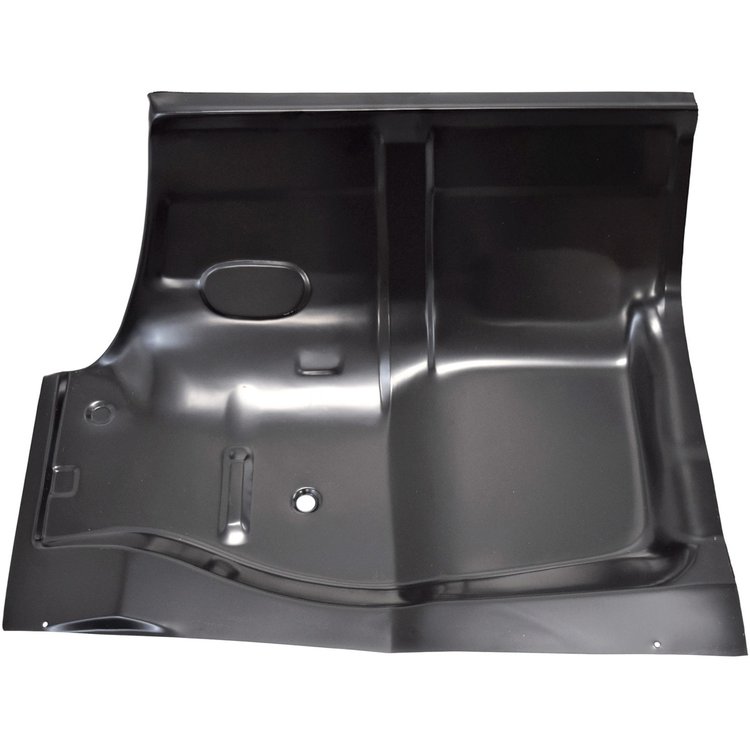 200493 Under Rear Seat Floor Pan for 1964-1967 Chevelle, GTO, Tempest, LeMans, Skylark, 442, Cutlass, F85 [Right/Passenger Side]