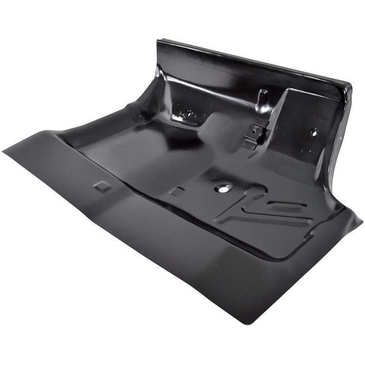 200494 Under Rear Seat Floor Pan for 1968-1972 GM A-Body, 1970-1972 Monte Carlo [Left/Driver Side]