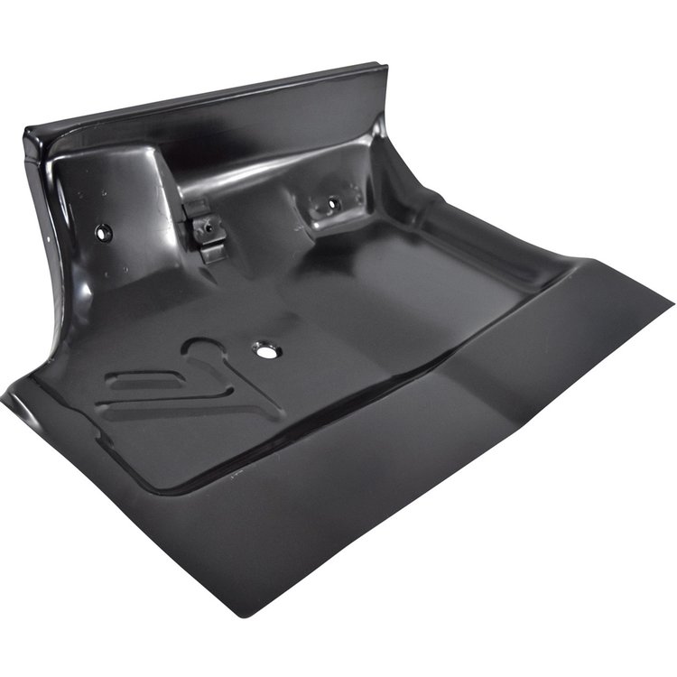 200495 Under Rear Seat Floor Pan for 1968-1972 GM A-Body, 1970-1972 Monte Carlo [Right/Passenger Side]