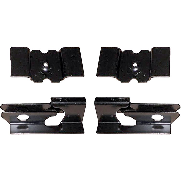 200496 Rear Seat Mounting Bracket Set for 1966-1972 GM A-Body, 1970-1972 Monte Carlo