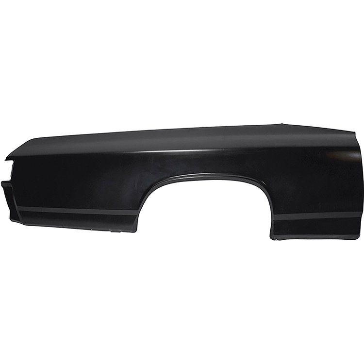 200523 Rear Quarter Panel Skin for 1968-1972 Chevy El Camino, 1971-1972 GMC Sprint [Right/Passenger Side]