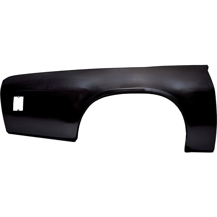 200525 Rear Quarter Panel Skin for 1973-1977 Chevy Chevelle, Malibu, Laguna [Right/Passenger Side]