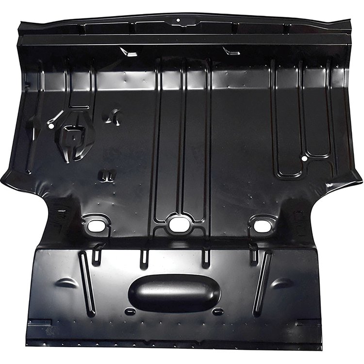 200552 Full Trunk Floor Pan with Braces for 1966-1967 Oldsmobile Cutlass, Cutlass Supreme