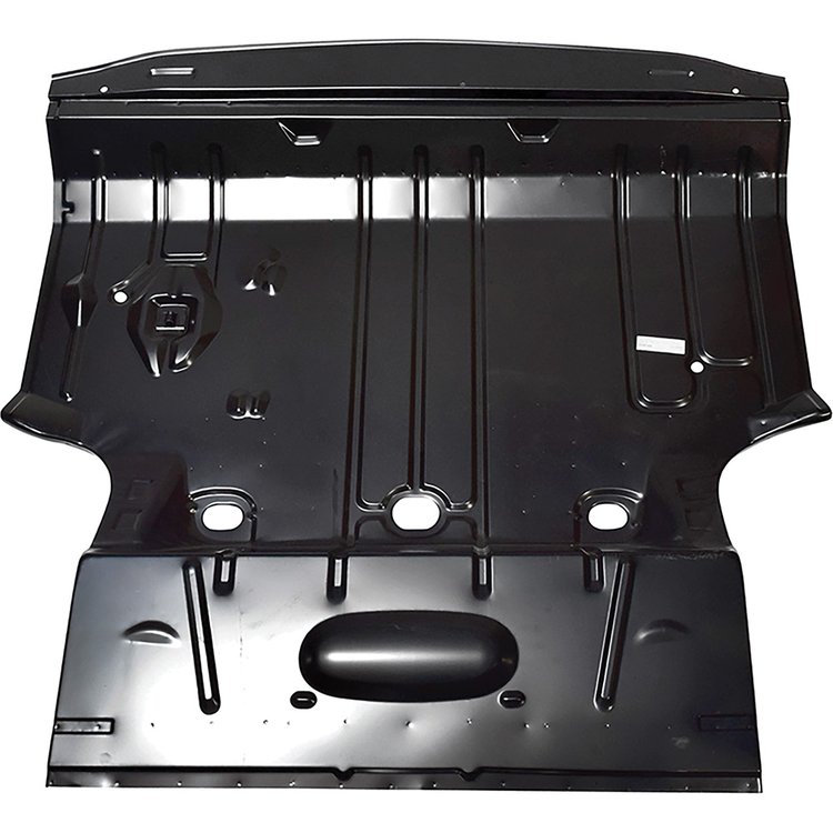 200553 Full Trunk Floor Pan with Braces for 1964-1965 Pontiac GTO, Tempest, LeMans