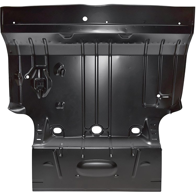 200554 Full Trunk Floor Pan with Braces for 1966-1967 Pontiac GTO, Tempest, LeMans