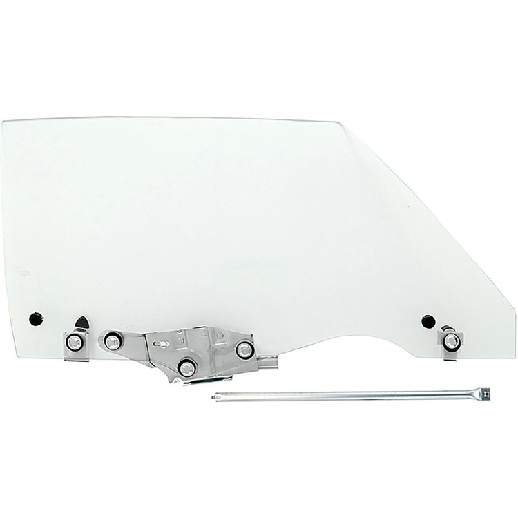 200583 Door Glass Assembly for 1970-1972 Chevy Chevelle, Malibu 2-Door Hardtop or Convertible [Right/Passenger Side]