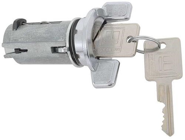 20071252 1969-96 GM Vehicles, Ignition Lock Cyl Assembly, First Design 1978, Generic Logo Keys