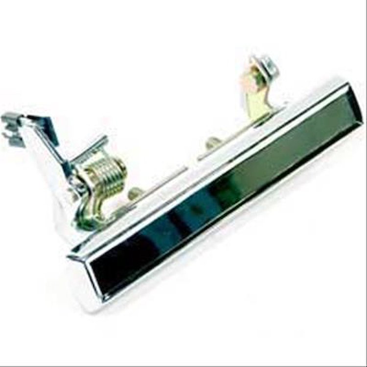 1976-88 Chrome Front Or Rear Outer Door Handle; RH