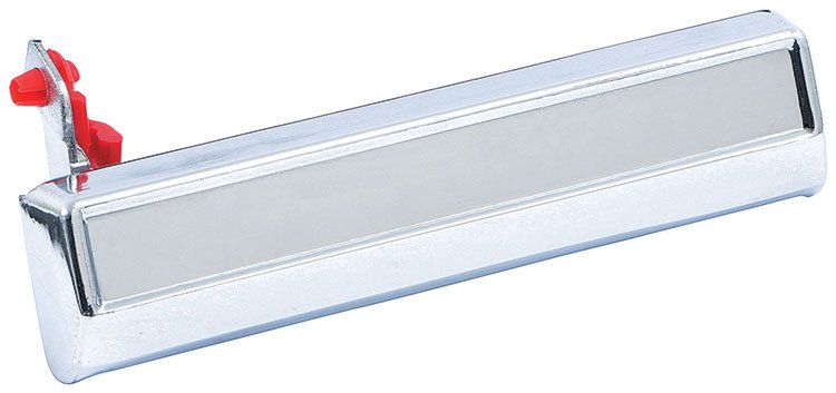 Exterior Door Handle Fits Select 1980-1988 Chevy Impala, GMC Truck Models [Right/Passenger Side, Chrome]