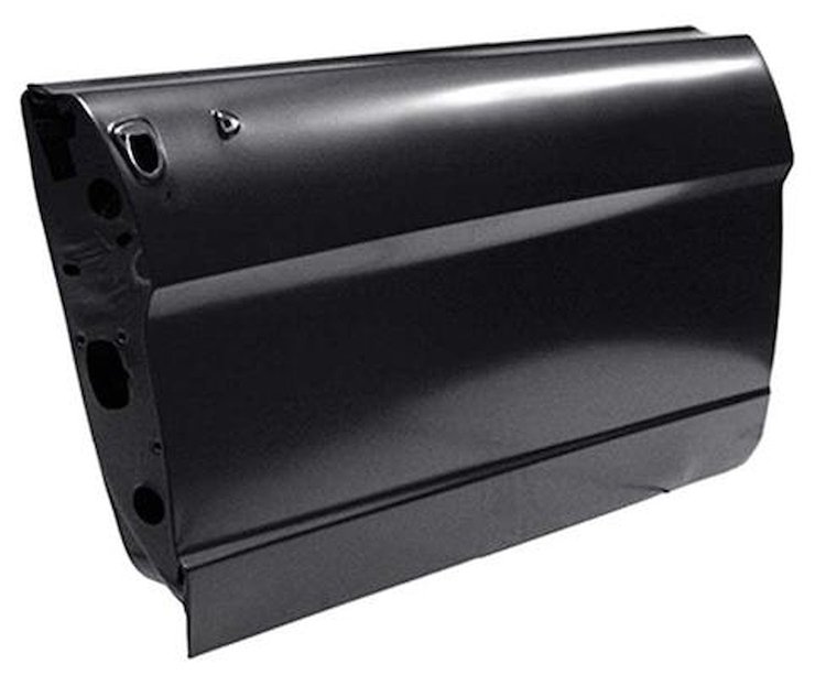 20125A Full Door Shell Assembly 1964-66 Mustang; Passenger Side