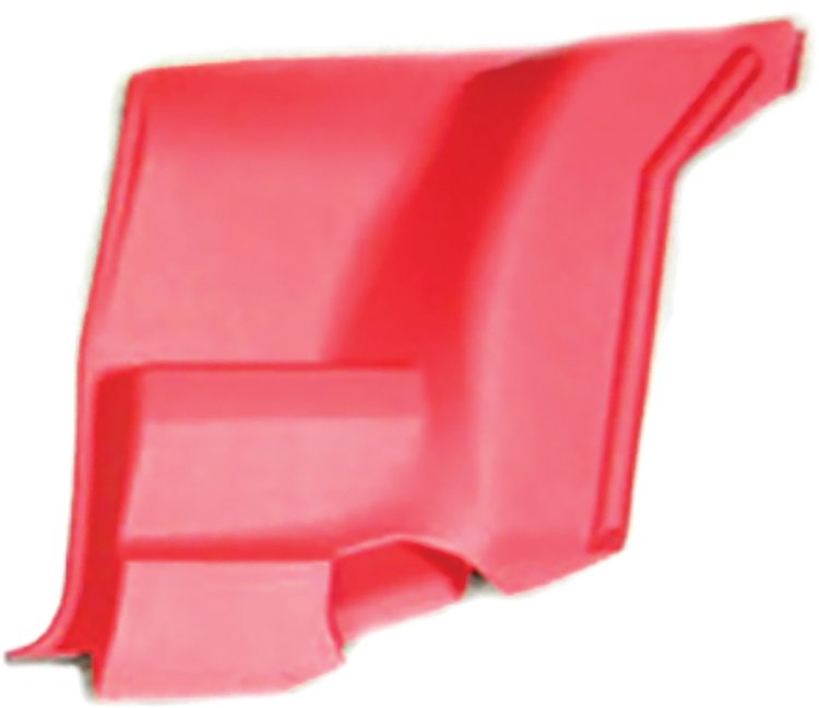 20189751RD Inner Rear Lower Side Panel for 1972-1981 Chevy Camaro, Pontiac Firebird [Right/Passenger Side]