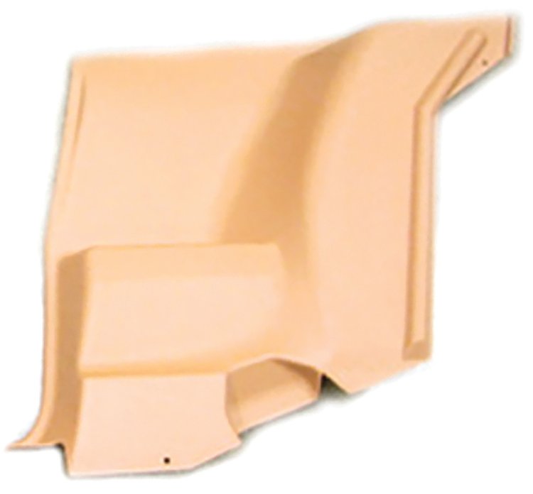 20189751TN Inner Rear Lower Side Panel for 1972-1981 Chevy Camaro, Pontiac Firebird [Right/Passenger Side]