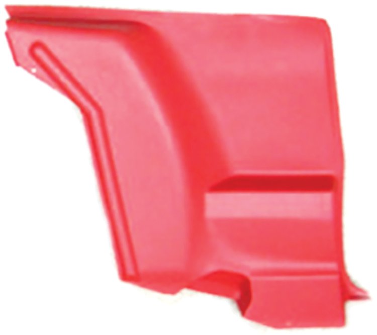 20189752RD Inner Rear Lower Side Panel for 1972-1981 Chevy Camaro, Pontiac Firebird [Left/Driver Side]