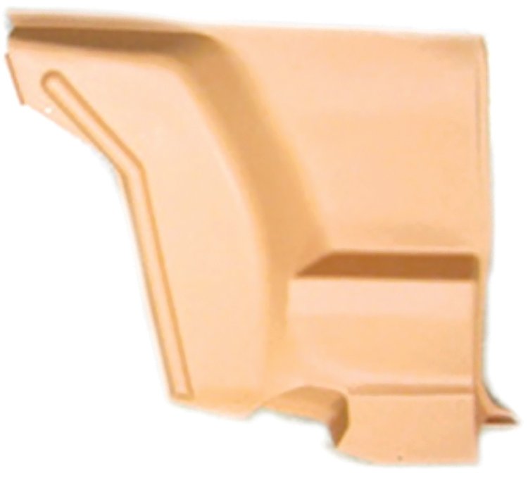 20189752TN Inner Rear Lower Side Panel for 1972-1981 Chevy Camaro, Pontiac Firebird [Left/Driver Side]