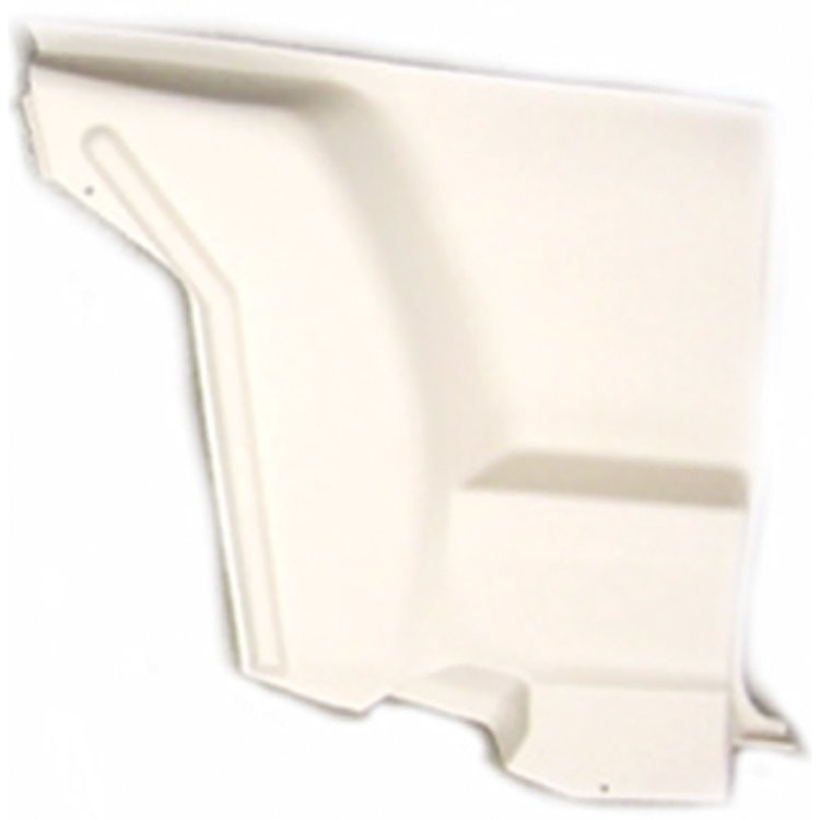 20189752WH Inner Rear Lower Side Panel for 1972-1981 Chevy Camaro, Pontiac Firebird [Left/Driver Side]