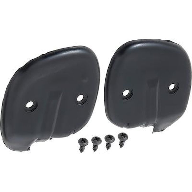 20264 1969-70 Mustang, Front Door Post Seals, Pair