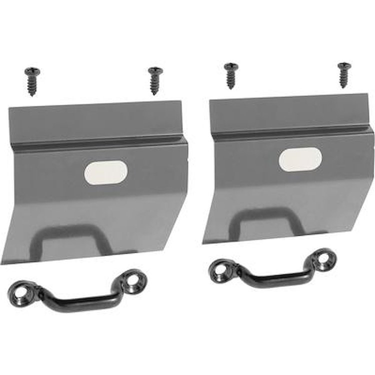 20292752 1982-92 Camaro, Firebird, T-Top Retainer Tail Panel Brackets & Hooks;