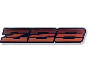 Rocker Panel Emblem 1982-1984 Camaro Z28