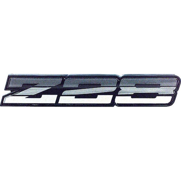 Rocker Panel Emblem 1983-1984 Camaro Z28