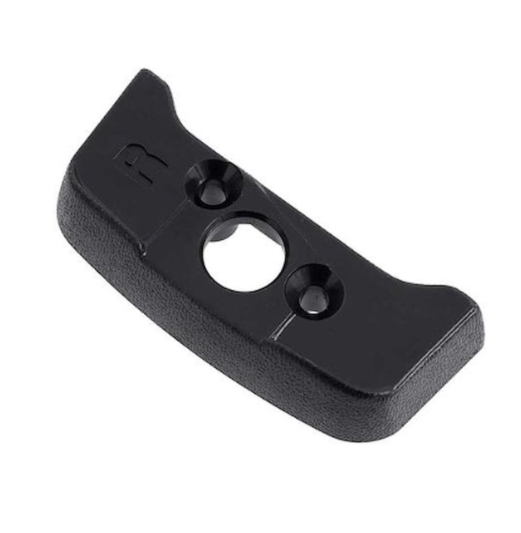 Shoulder Belt Guide Escutcheon 1974-1981 GM, Right/Passenger Side, Black