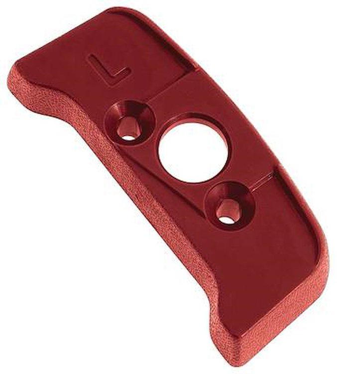 Seat Belt Shoulder Guide Escutcheon - LH, Fits Select 1974-1981 GM Models