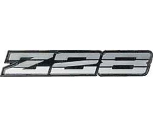 20554148 Rocker Panel Emblem for 1985-1987 Chevy Camaro Z28