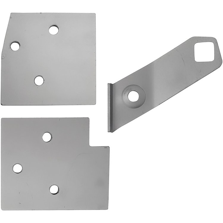 2067DPL A Pillar Nut Plate Set 1967-68 Ford Mustang
