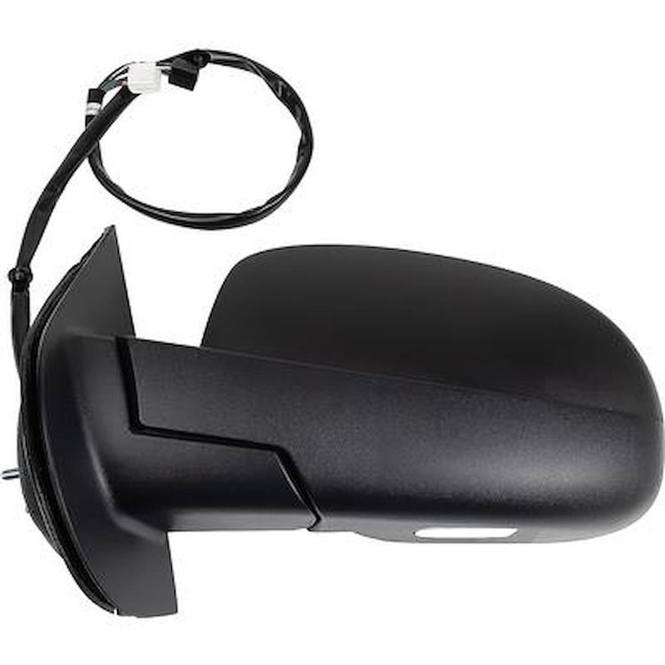 20756892 Heated Power Door Mirror; 2009-13 Chevrolet Silverado, GMC Sierra Pickup; Power Folding; Memory; Arrow Turn Signal;