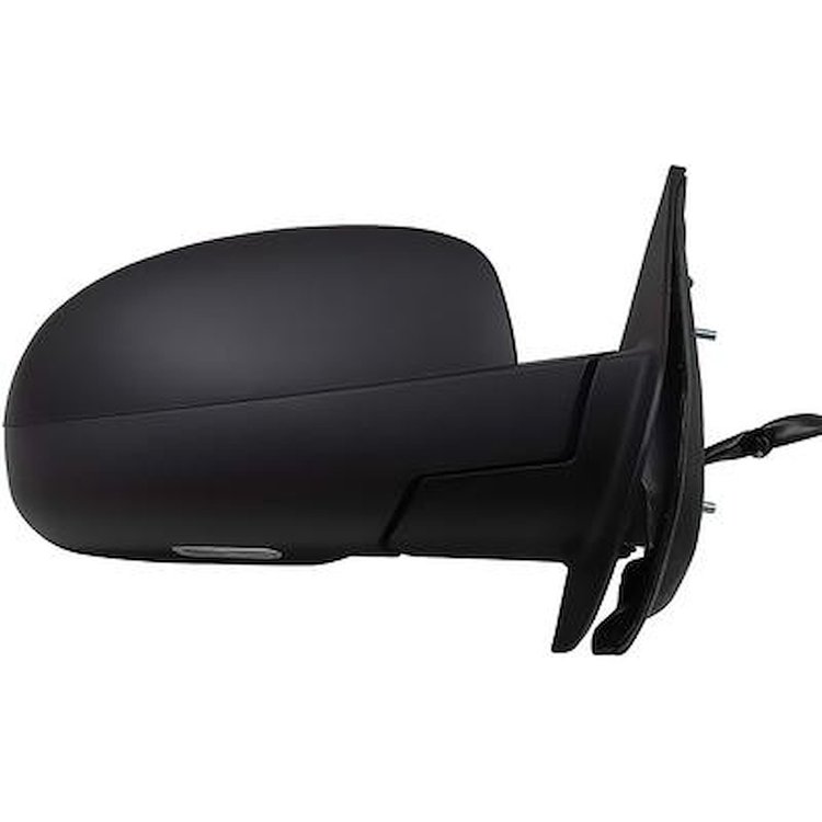 20756893 Heated Power Door Mirror; 2009-13 Chevrolet Silverado, GMC Sierra Pickup; Power Folding; Memory; Arrow Turn Signal;