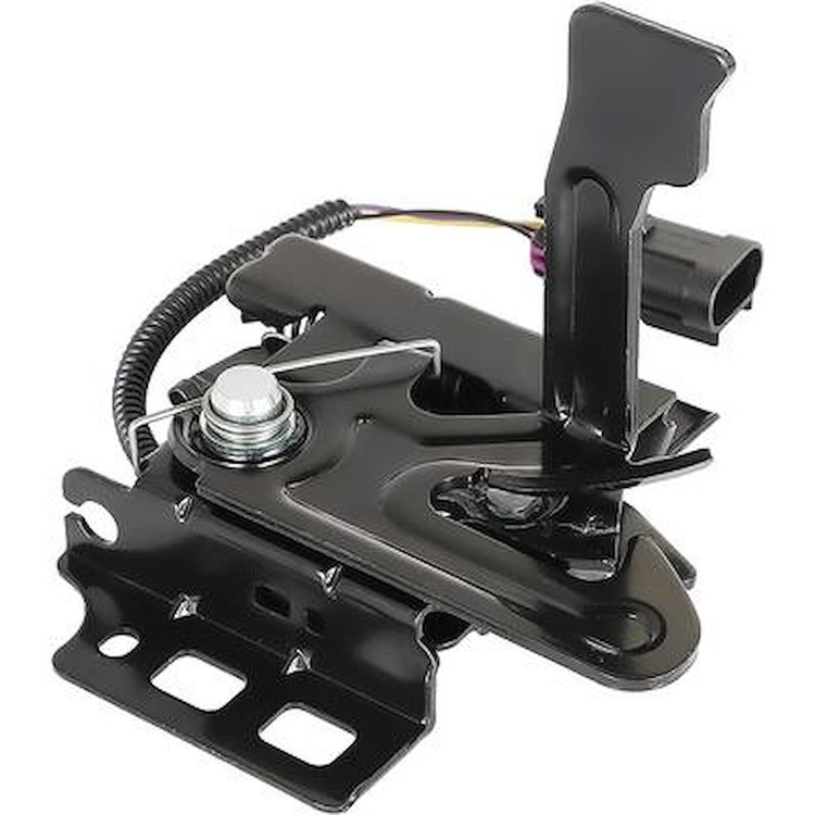 20763454 Hood Latch; 2007-14 Silverado, Sierra, SUV GMT900 Series; With Keyless Entry