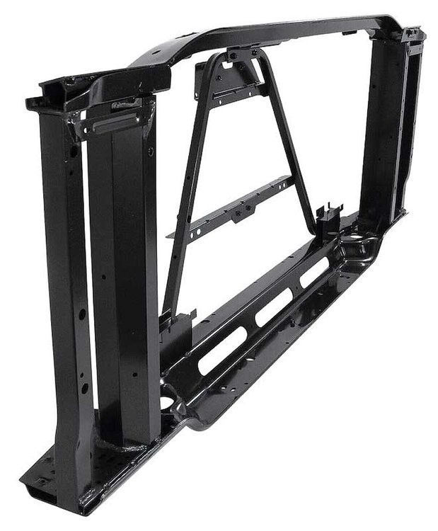 20840495 Radiator Support for 2007-2009 Chevrolet Silverado/GMC Sierra 2500/3500 Truck 6.6L Engine