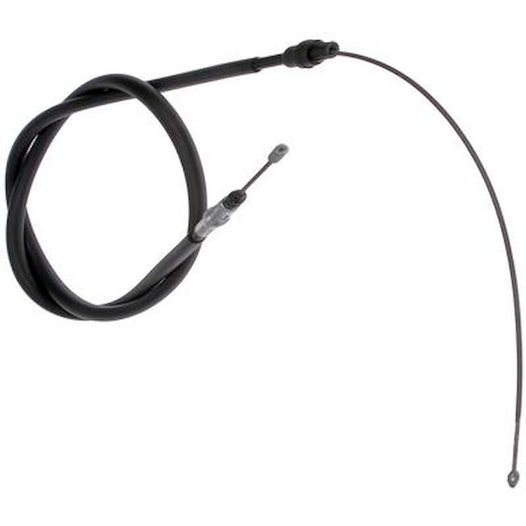 20848620 2009-13 Chevy Silverado 1500 , Sierra 1500, Crew Cab, Ext Cab, Parking Brake Cable, Rear, 75-1/8 Inches Long, LH