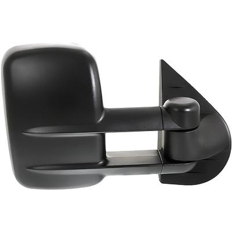 20862095 Towing Type; 2007-14 Chevrolet Silverado, GMC Sierra Pickup, Manual Door Mirror; Textured Finish; RH