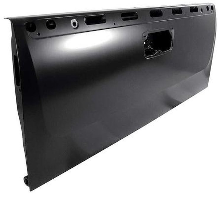 20885080 Rear Tailgate Shell 2007-2013 Silverado, Sierra GMT900; without Locking Control or Camera