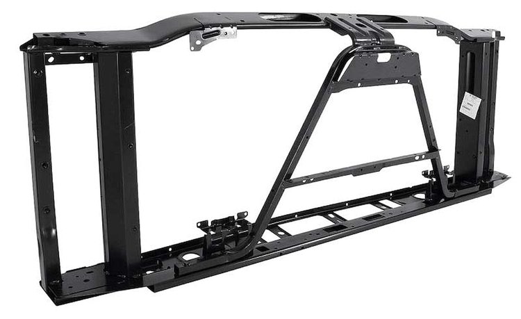 20894671 2010 Silverado/Sierra Pickup Truck, Radiator Support, For 6.0L Engine, 2500, 3500