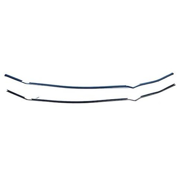 20910E 1971-73 Mustang; Door Edge Guards; Pair