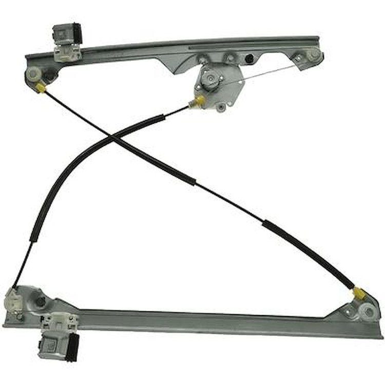 20914715 Manual Window Regulator; 2007-13 Silverado, Sierra 1500, 2007-14 2500HD, 3500 GMT900; Front; LH