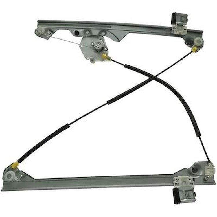 20914716 Manual Window Regulator; 2007-13 Silverado, Sierra 1500, 2007-14 2500HD, 3500 GMT900; Front; RH