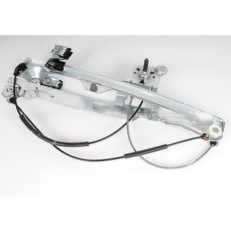 20914720 Manual Window Regulator; 2007-13 Silverado, Sierra 1500, 2007-14 2500HD, 3500 GMT900; Rear Side Door; RH