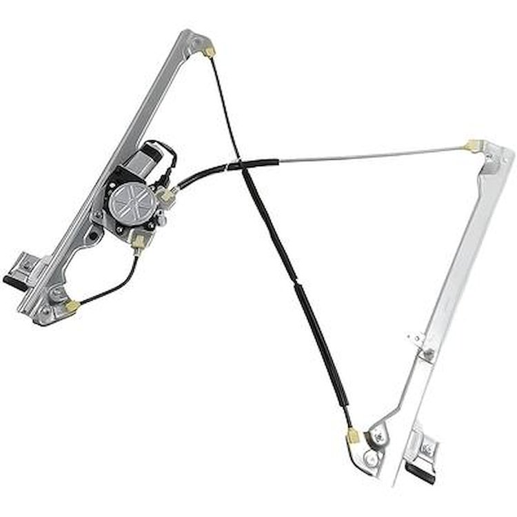20945138 Power Window Regulator; 2007-13 Silverado, Sierra 1500, 2007-14 2500HD, 3500 GMT900; With Motor; Front; LH