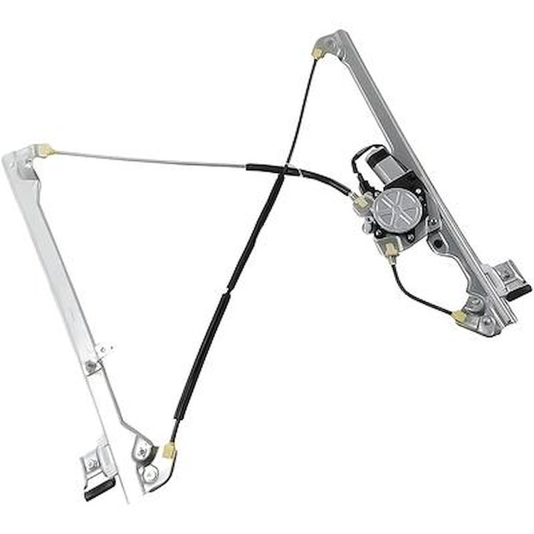 20945139 Power Window Regulator; 2007-13 Silverado, Sierra 1500, 2007-14 2500HD, 3500 GMT900; With Motor; Front; RH